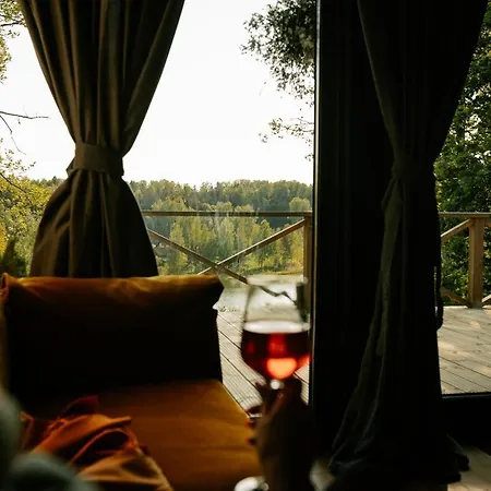 Tindioru Valley Hébergement de vacances Rõuge