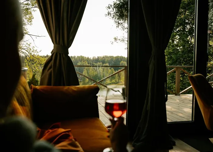 Tindioru Valley Vakantiehuis Rõuge