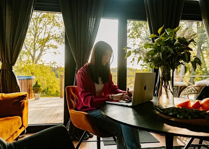 Vakantiehuis Tindioru Valley Rõuge